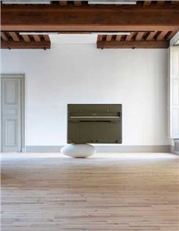 Tarik Kiswanson: The Relief on view at Institut suédois