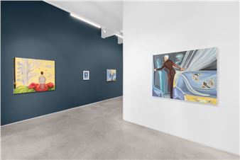 Qianyu Li: Blu - Galeria Madragoa