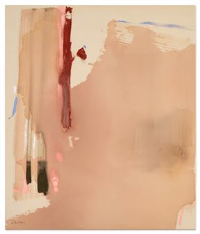 Winter Rose - Helen Frankenthaler
