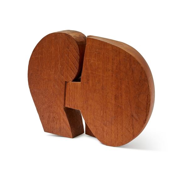 Untitled by Martin Puryear, Executed in 1969