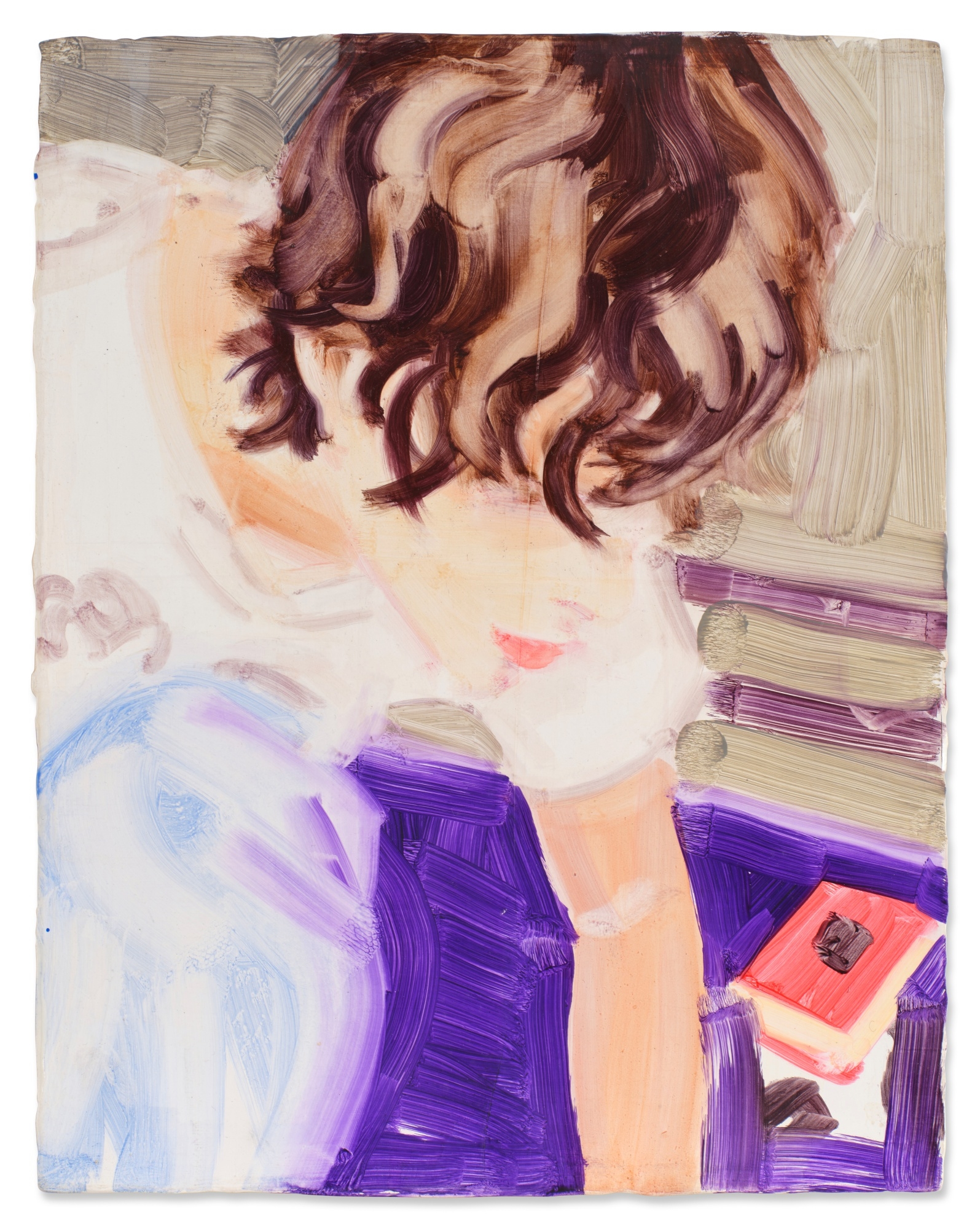 Elizabeth Peyton、Torosay (Tony)、希少画集画 Elizabeth Peyton