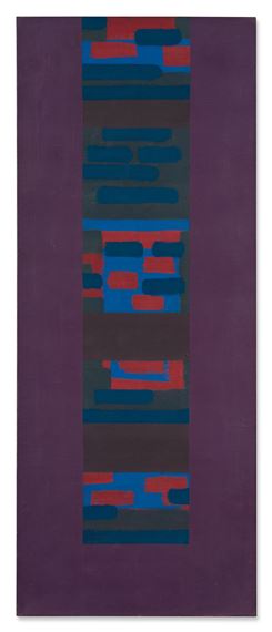 Untitled by Ad Reinhardt, Executed in 1950