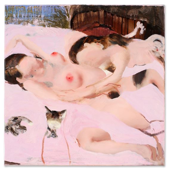 The Subject by Ambera Wellmann, Executed in 2019