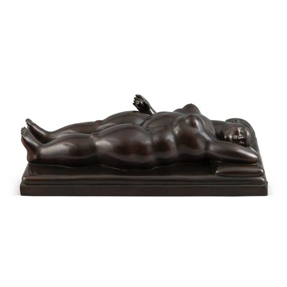 Reclining Woman with Apple