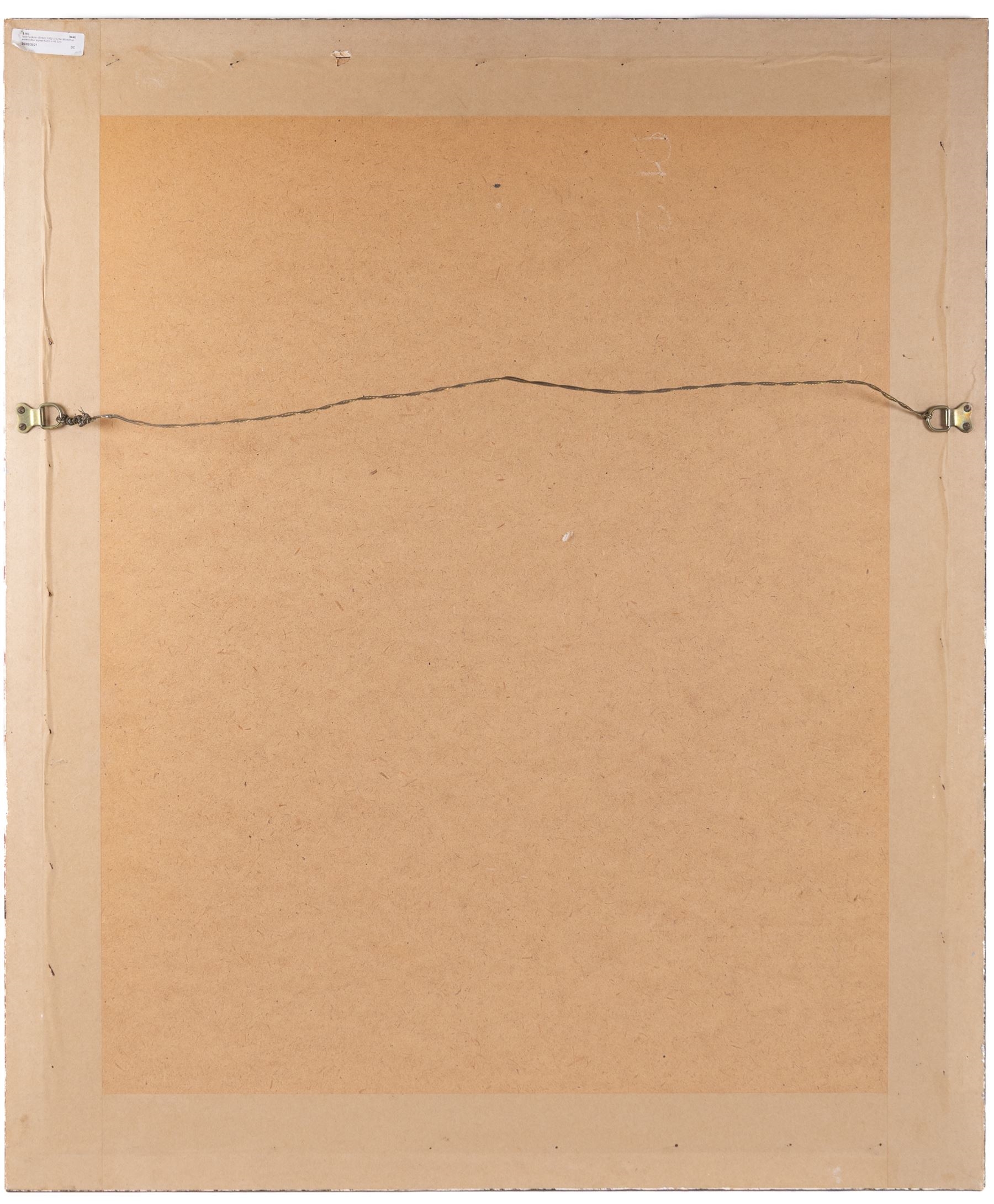 Artwork by Neil Faulkner, In the Workshop, Made of Watercolour