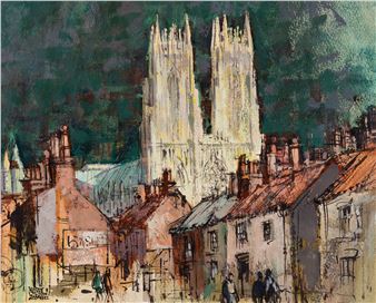 Beverley Minster - Harry Hudson Rodmell