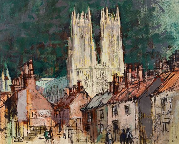 Beverley Minster by Harry Hudson Rodmell, 1971