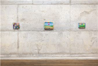 Leda Catunda: Favorita - Emanuela Campolii, Paris