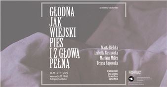 Hungry Like a Country Dog and with a Head Full - Rodríguez Gallery