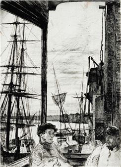 Untitled - James Abbott McNeill Whistler