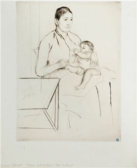 MÃ¨re allaitant son enfant