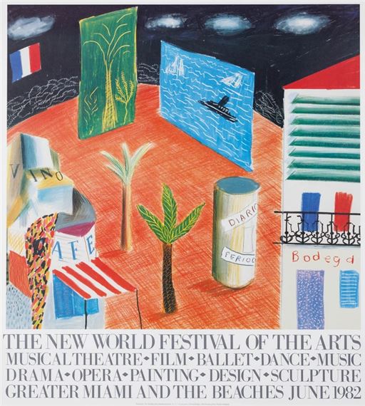 The New World Festival of the Arts