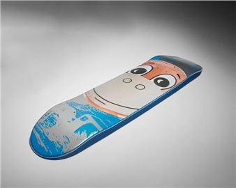 Monkey Train Skateboard - Jeff Koons