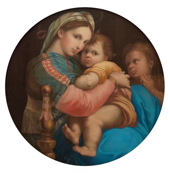 Madonna della Sedia - Raffaello Sanzio