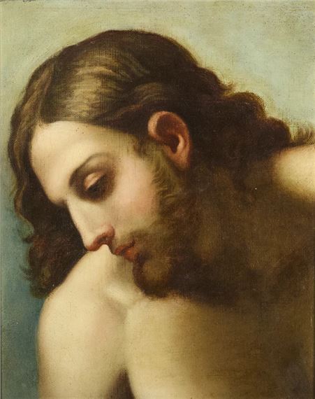 Head of Christ, from The Baptism of Christ - Carlo Maratta