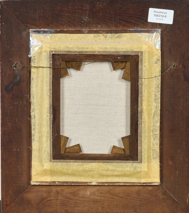 Artwork by Carlo Maratta, Head of Christ, from The Baptism of Christ, Made of Oil On Canvas