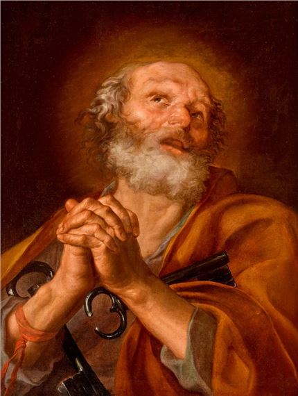 Guido Reni | The Repentant Saint Peter | MutualArt