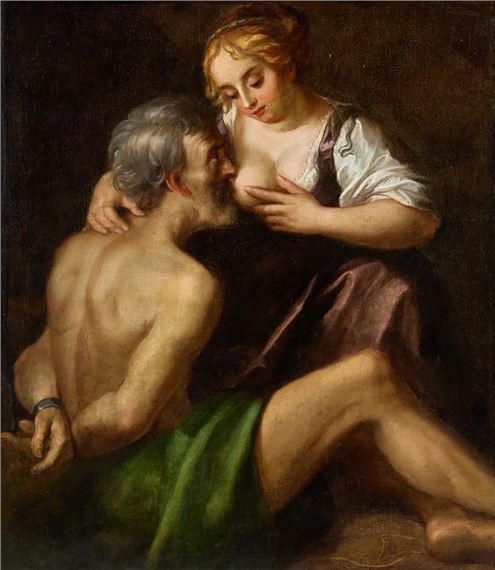Cimon and Pero (Roman Charity - Peter Paul Rubens