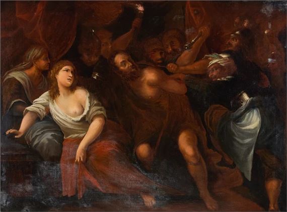 Samson and Delilah - Peter Paul Rubens