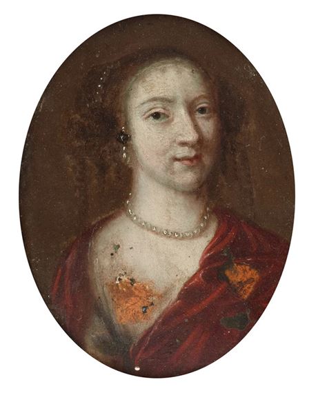 Portrait of a lady - Anthony van Dyck