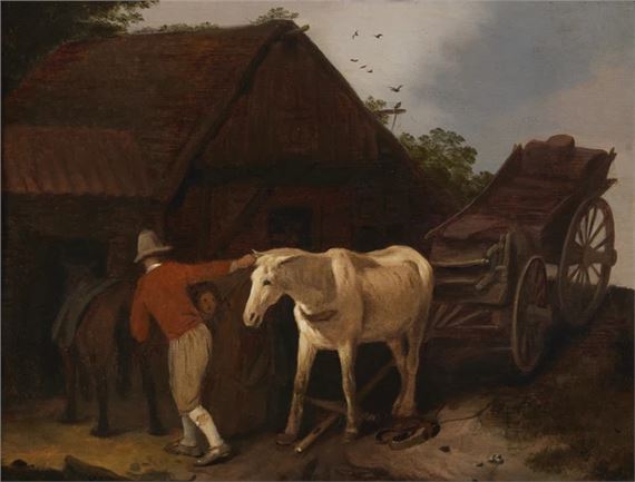 Return to the farm - Adriaen van Ostade