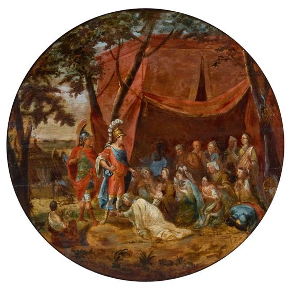 The Queens of Persia at the feet of Alexander - Charles Le Brun