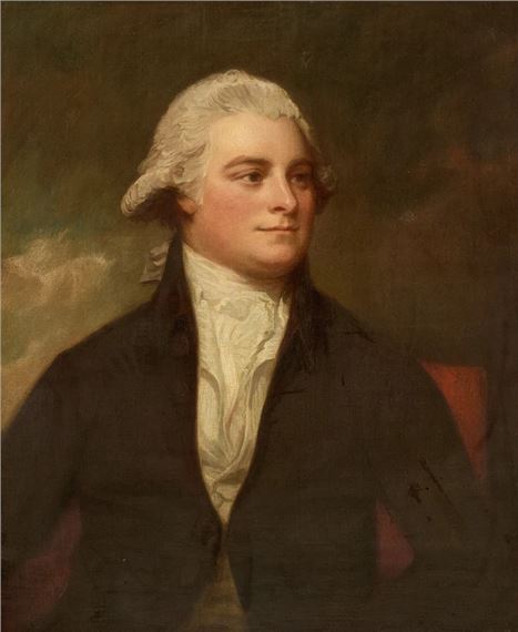 Portrait of John Coulthurst - George Romney