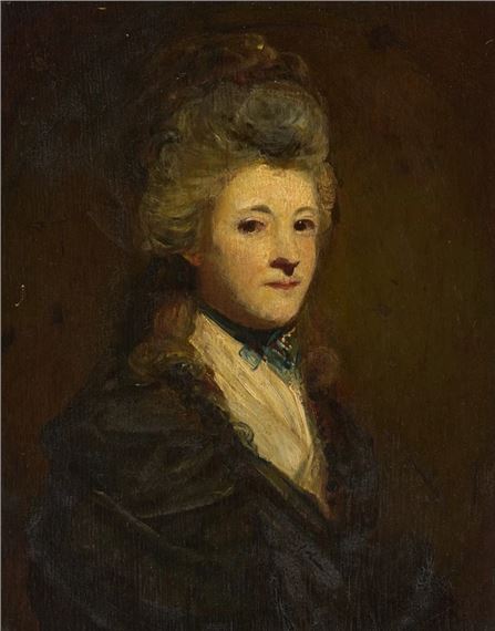 Portrait of Margaret, Lady Beaumont - Sir Joshua Reynolds