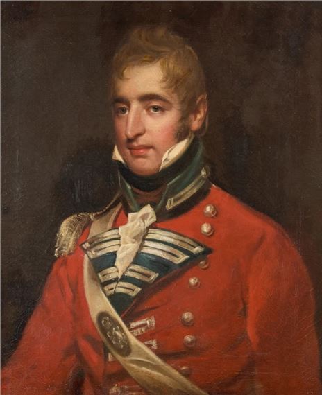 Portrait of a gentleman, seated half-length - William Owen