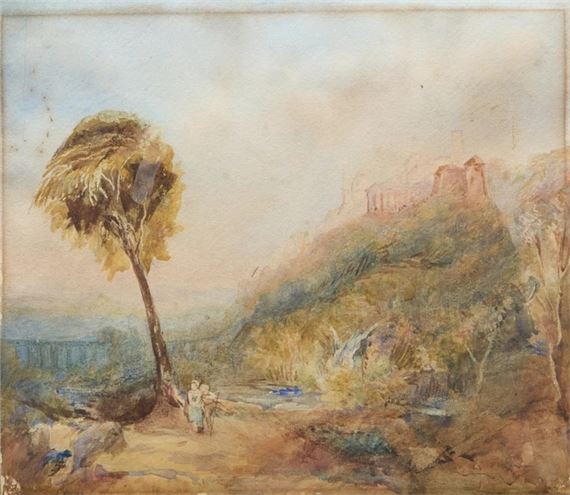 The Loretto Necklace - Joseph Mallord William Turner