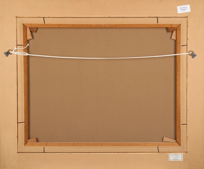 Artwork by Joseph Mallord William Turner, Snow Storm: Steam-Boat off a Harbour's Mouth, Made of Oil On Canvas