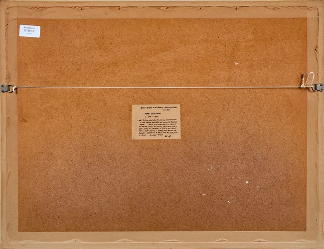 Artwork by Henry Gastineau, Upnor Castle on the Medway, Made of Pencil And Watercolour On Paper