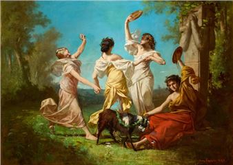 The Dance of the Nymphs - Alexandre Serres