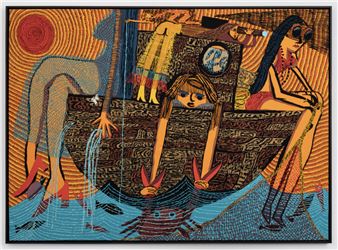 Summer Wheat: Touching Surface - Nazarian / Curcio