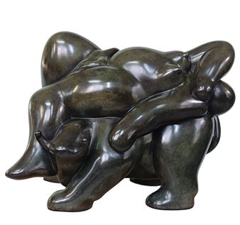 Greek Art and Sculptures - 19th and 20th century - Vergos Auctions