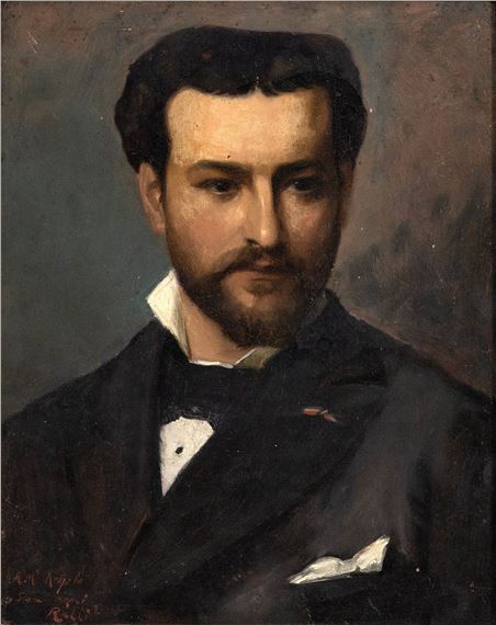 Portrait of Jean Angelo - Theodoros Rallis