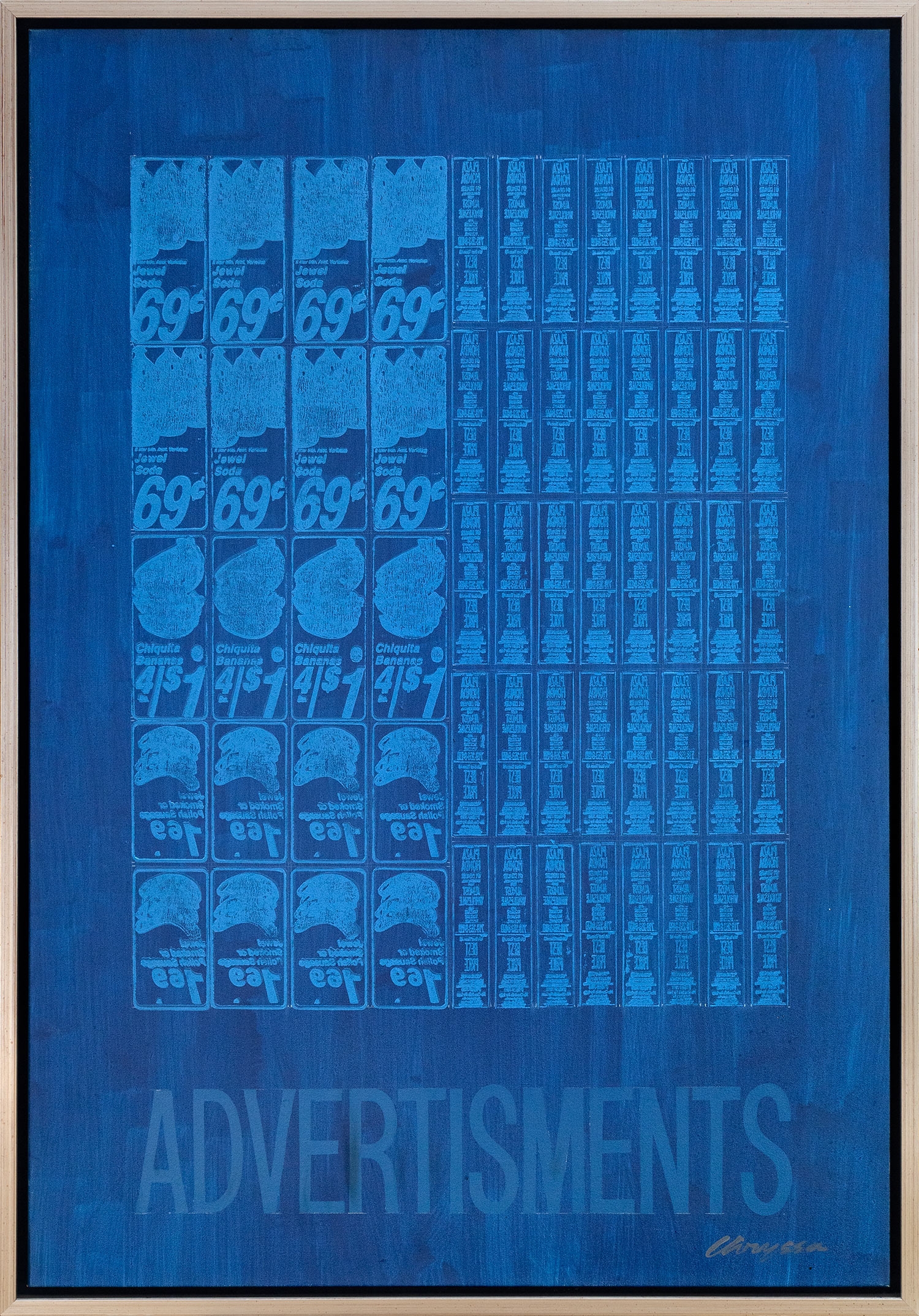 Chryssa | Advertisements (1986 (1986) | MutualArt
