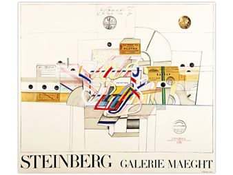 Galerie Maeght Exhibition Poster