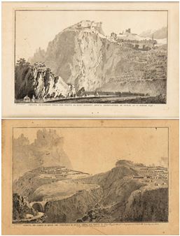 View of Saorge | View of the Brois Field