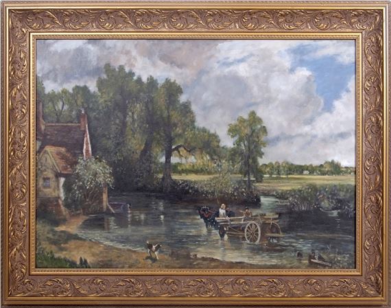 The Hayman by John Constable