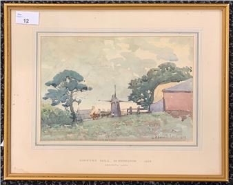 Cooper's Mill, Blundeston - Kenneth Luck