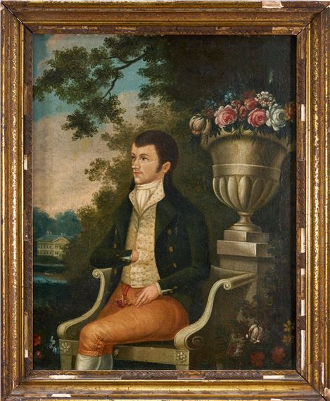 Untitled by American School, 19th Century, early 19th century