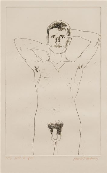 Untitled - David Hockney