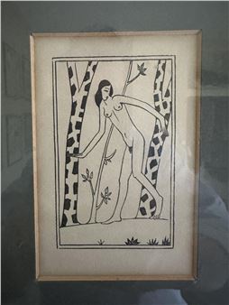 New England Woods - Eric Gill