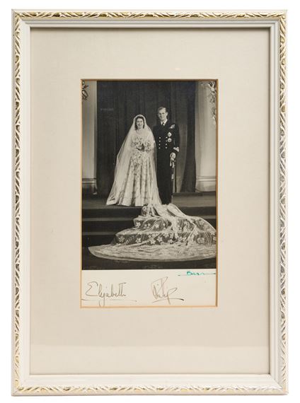 The Wedding of H.R.H. The Princess Elizabeth to Lieutenant Philip Mountbatten R.N - Baron