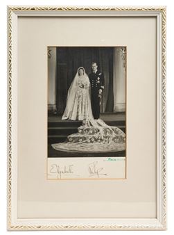 The Wedding of H.R.H. The Princess Elizabeth to Lieutenant Philip Mountbatten R.N - Baron