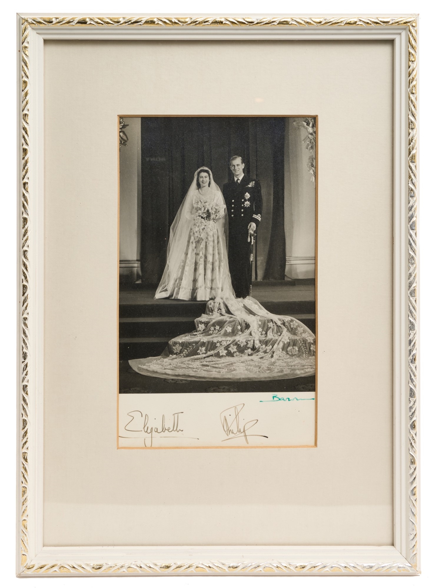 Artwork by Baron, The Wedding of H.R.H. The Princess Elizabeth to Lieutenant Philip Mountbatten R.N, Made of Photograph
