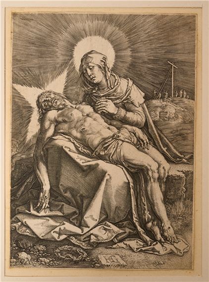 Pieta - Hendrick Goltzius