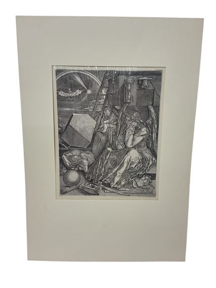 Melancholia - Albrecht Dürer