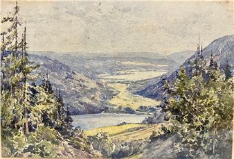 Mountain landscape - R. Bonis